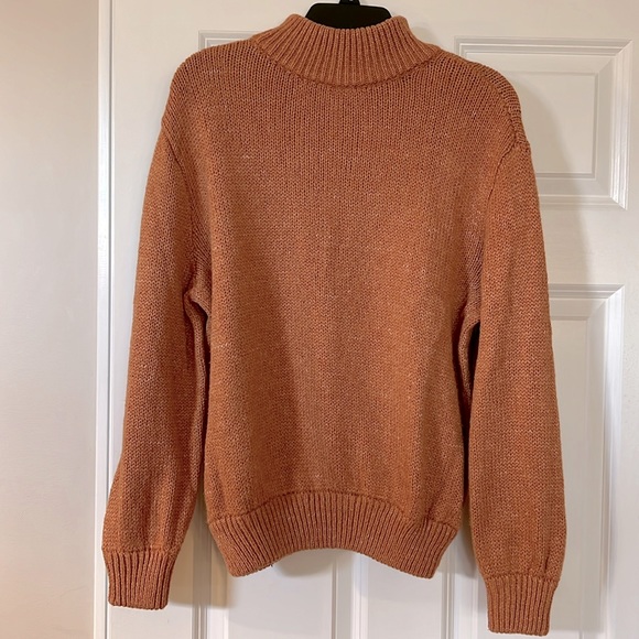 aerie | Sweaters | Beautiful Aerie Rust Orange Turtleneck Sweater ...